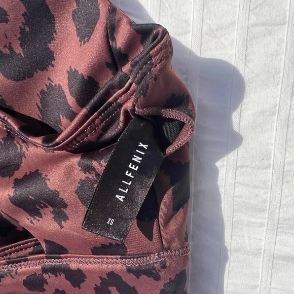 All Fenix Heidi Leopard Print Bra, AU Extra Small - Picture 9 of 10